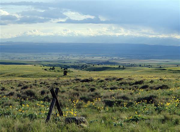 Gallatin Valley (3/10/2008 - Credits: John Ansotegui)