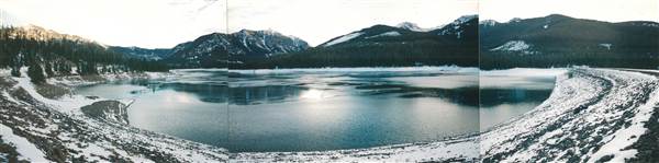 Hyalite Lake (1/12/1996)