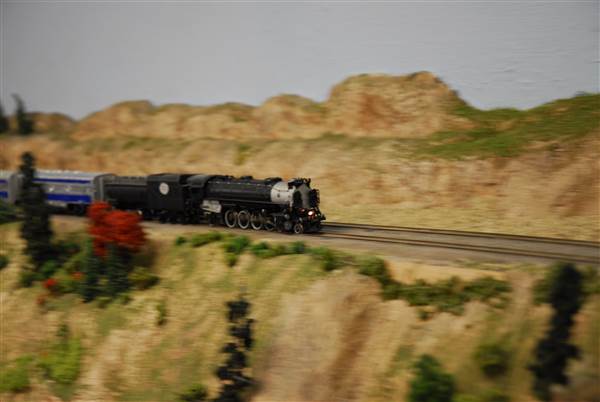 Livingston Depot Model Train (1/14/2009 - Credits: John Ansotegui)