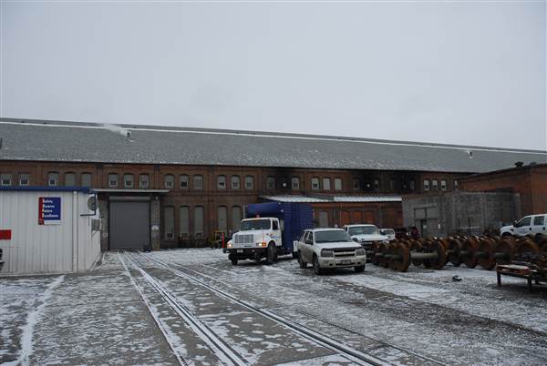 Montana Rail Link: Livingston Rail Yard (1/14/2009 - Credits: John Ansotegui)