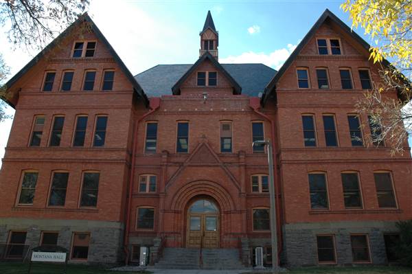 Montana State University (11/9/2006 - Credits: Sten Iverson)