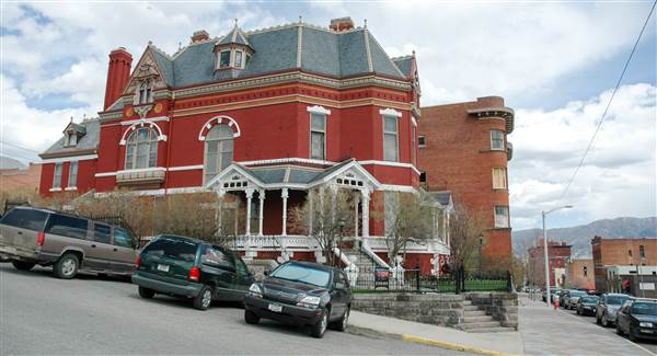 Copper King Mansion (4/25/2012 - Credits: John Ansotegui)