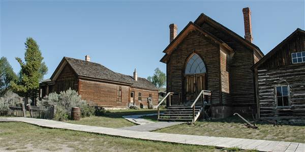 Bannack Ghost Town (2007) (6/23/2007 - Credits: John Ansotegui)