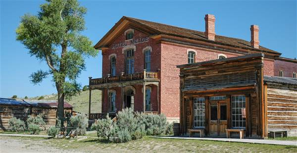 Bannack Ghost Town (2007) (6/23/2007 - Credits: John Ansotegui)