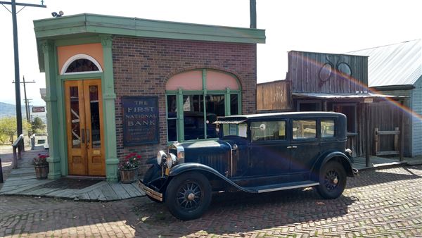 World Museum of Mining - Updated set of photos from J.D. Jacoby (9-10-18) scouted for the Bryce Eggleston - Sony Pictures Horror Project. (9/10/2018 - Credits: J.D. Jacoby)