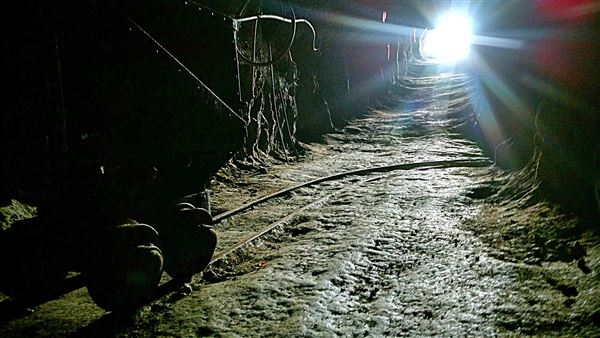 World Museum of Mining - Updated set of photos from J.D. Jacoby (9-10-18) scouted for the Bryce Eggleston - Sony Pictures Horror Project. (9/10/2018 - Credits: J.D. Jacoby)