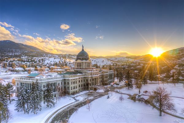 Helena - Helena winter charm (3/9/2019 - Credits: Visit Montana - Webdam)