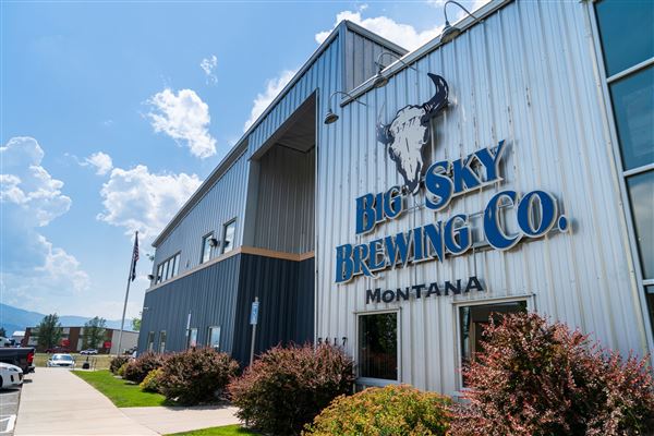 Missoula - Big Sky Brewing in Missoula (8/1/2019 - Credits: Visit Montana - Webdam)