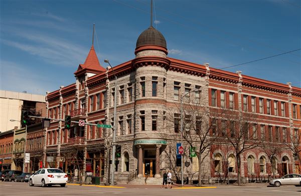 Missoula - Downtown Missoula (10/9/2010 - Credits: Montana Office of Tourism and Business Development - Webdam)