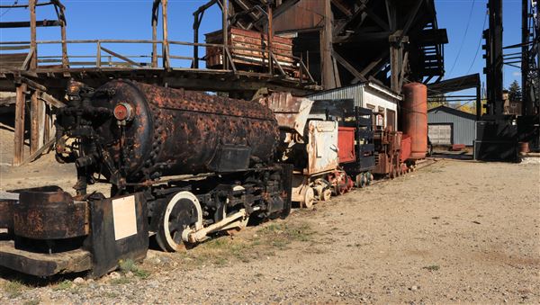 World Museum of Mining (10/12/2022 - Credits: Jim Ward)