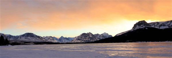 Blackfeet Indian Reservation (1/8/2026 - Credits: Jim Ward)