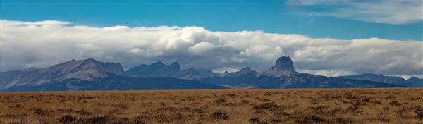 Blackfeet Indian Reservation (1/8/2026 - Credits: Jim Ward)