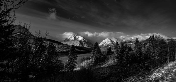 Blackfeet Indian Reservation (1/8/2026 - Credits: Jim Ward)