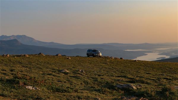 Blackfeet Indian Reservation (1/8/2026 - Credits: Jim Ward)