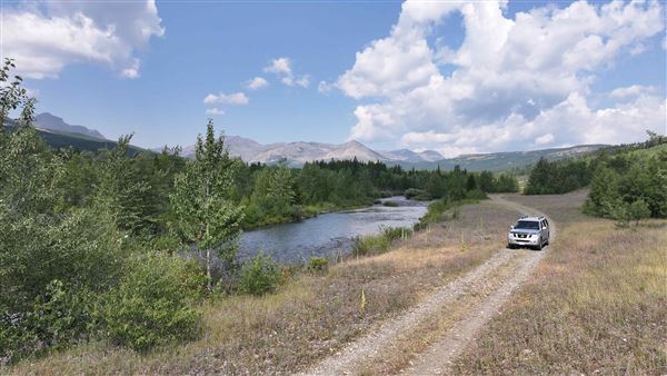 Blackfeet Indian Reservation (1/8/2026 - Credits: Jim ward)