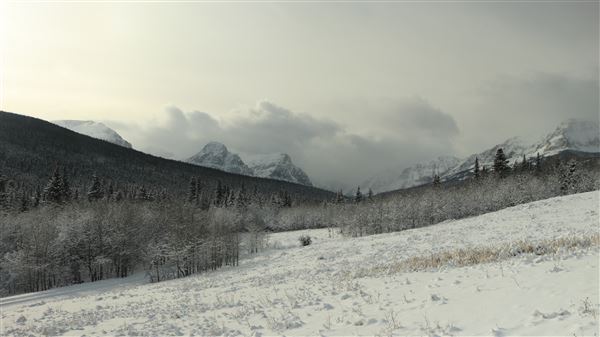 Cut Bank Creek Valley and Overlooks (11/24/2025 - Credits: Jim Ward)