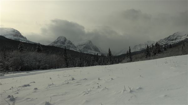 Cut Bank Creek Valley and Overlooks (11/24/2025 - Credits: Jim Ward)