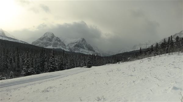 Cut Bank Creek Valley and Overlooks (11/24/2025 - Credits: Jim Ward)