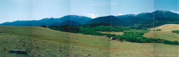 Beartooth Mountains (8/6/2007)