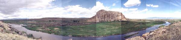 Beaverhead River - Historic Beaverhead Rock (8/6/2007)