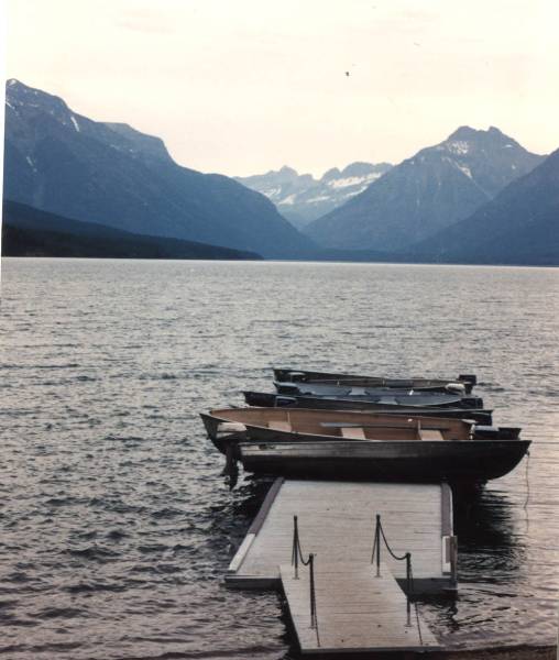 Glacier National Park: Lake McDonald - Apgar (8/6/2007)