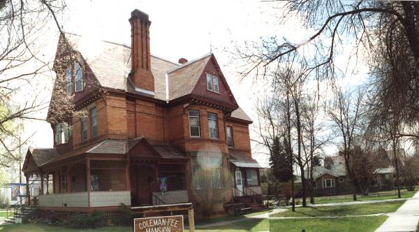 Coleman Mansion (8/7/2007)