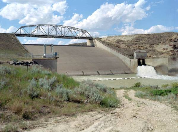Fresno Dam (8/9/2007)