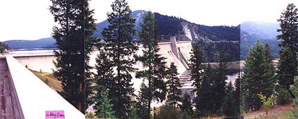 Libby Dam (8/10/2007)