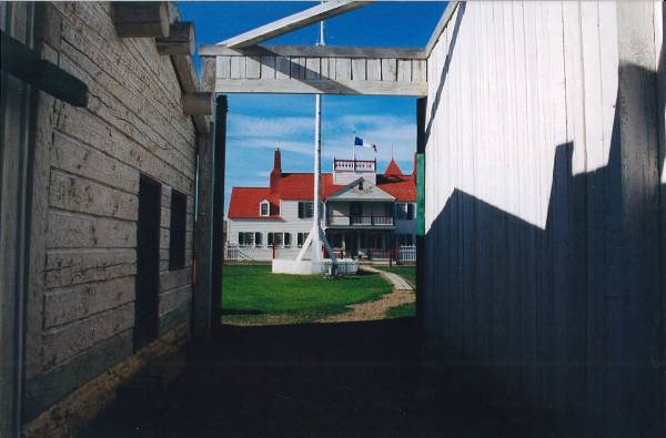 Fort Union Trading Post (11/7/2007)