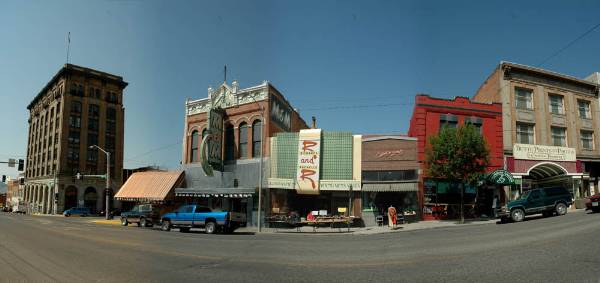 Uptown Butte (12/17/2007)
