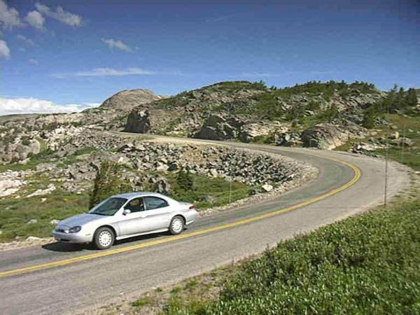 Top of the World - Beartooth Highway (1/3/2008)