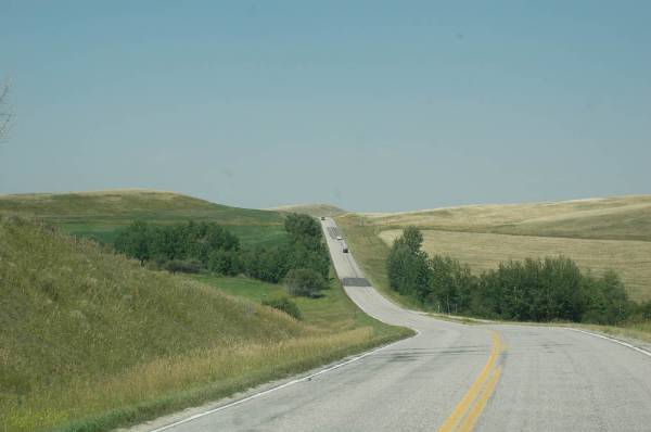 Highway 78- Red Lodge (1/11/2008)