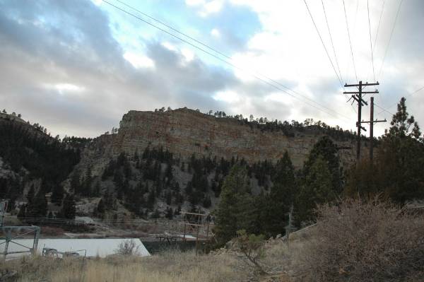 Hauser Dam (2/26/2008 - Credits: Bill Kuney)