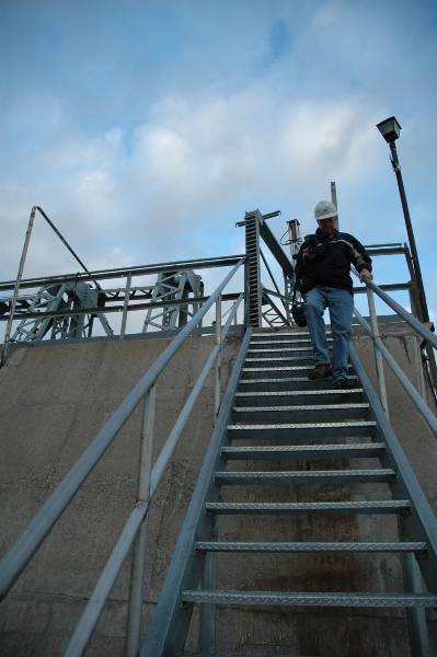 Hauser Dam (2/26/2008 - Credits: Bill Kuney)