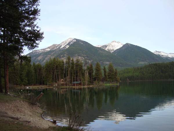 Holland Lake (6/15/2008 - Credits: Steve Goodrich)