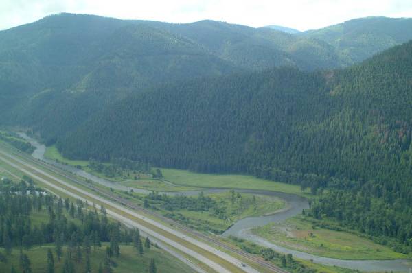 Interstate 90 - Missoula