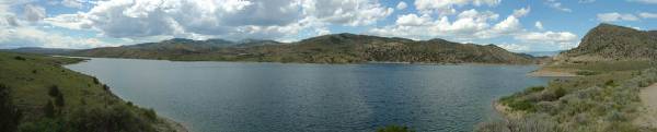 Ruby Reservoir (6/1/2004 - Credits: Bill Kuney)