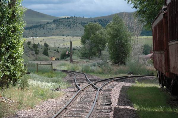 Nevada City: Railroad Station (6/1/2004 - Credits: Bill Kuney)