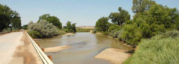 Clarks Fork Yellowstone River - Near Edgar, MT (8/18/2008 - Credits: John Ansotegui)