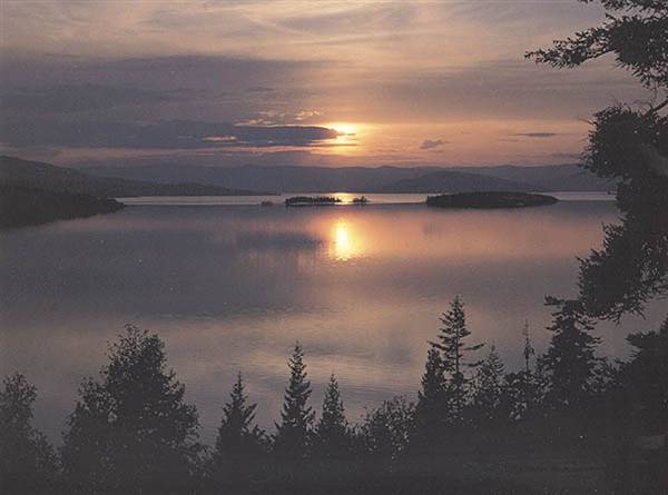 Flathead Lake (6/29/2009)