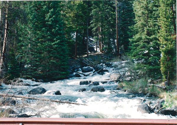 Beartooth Falls (5/19/1992 - Credits: Bill Kuney)