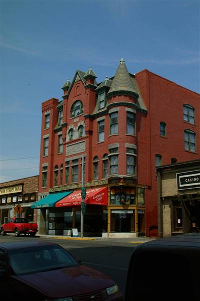 Uptown Butte (8/5/2009)