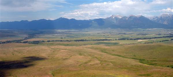 National Bison Range Wildlife Refuge (8/19/2008 - Credits: John Ansotegui)
