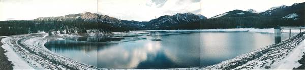 Hyalite Lake (1/12/1996)