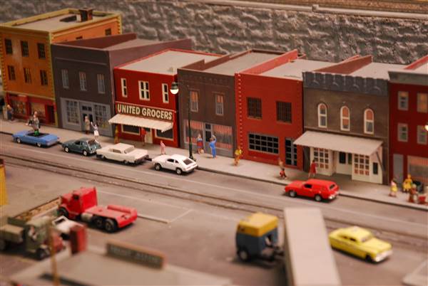 Livingston Depot Model Train (1/14/2009 - Credits: John Ansotegui)