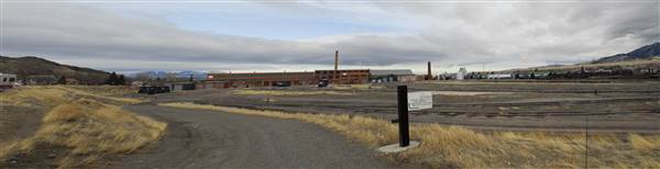 Montana Rail Link: Livingston Rail Yard (1/14/2009 - Credits: John Ansotegui)