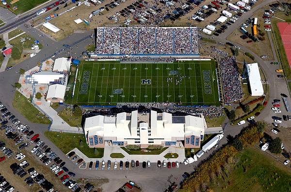 Bobcat Stadium (Montana State University) (ARCHIVAL) (6/5/2006)