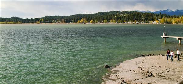 Flathead Lake (5/8/2006 - Credits: John Ansotegui)
