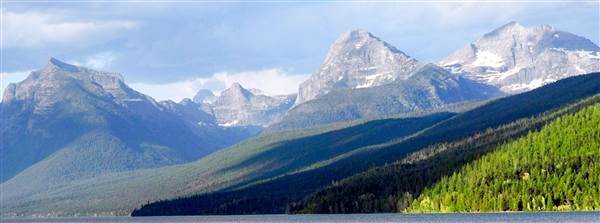 Glacier National Park: Lake McDonald (8/2/2004 - Credits: John Ansotegui)