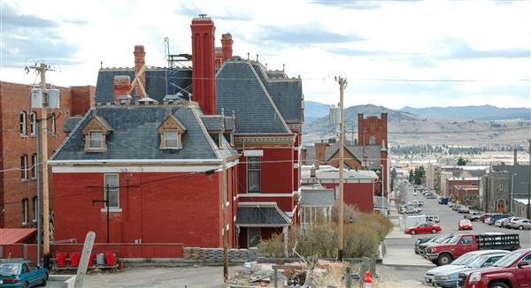 Copper King Mansion (4/25/2012 - Credits: John Ansotegui)